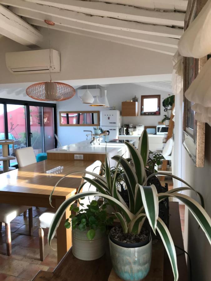 Appartamento Bed & Breakfast Les Hauts De Cagnes Vue Mer Et Montagne Esterno foto