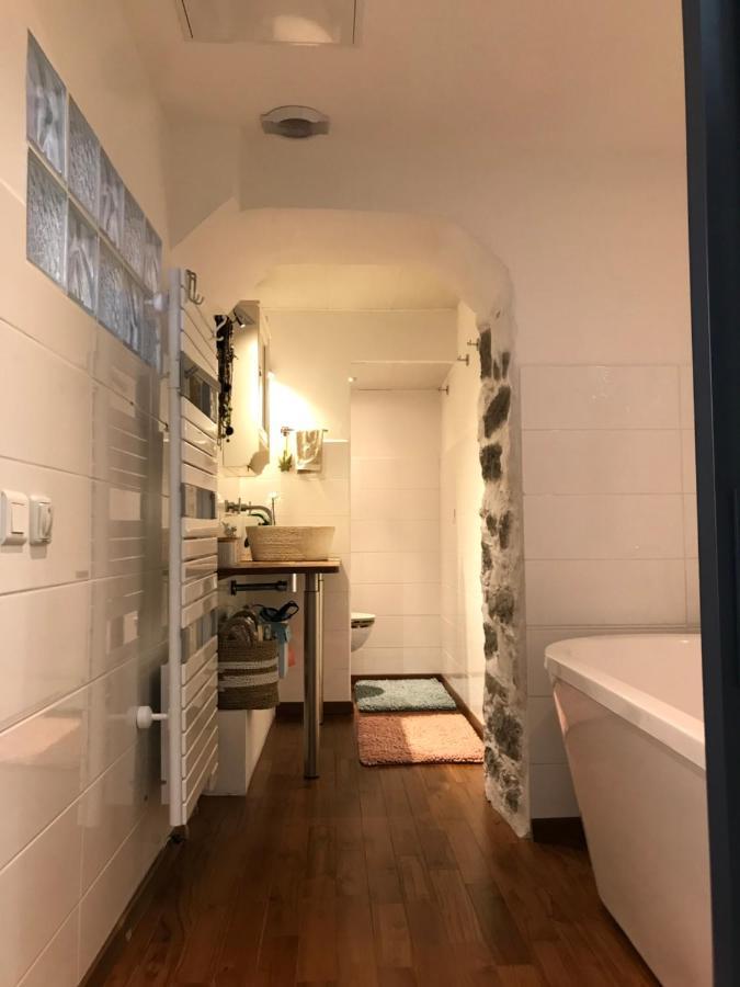 Appartamento Bed & Breakfast Les Hauts De Cagnes Vue Mer Et Montagne Esterno foto